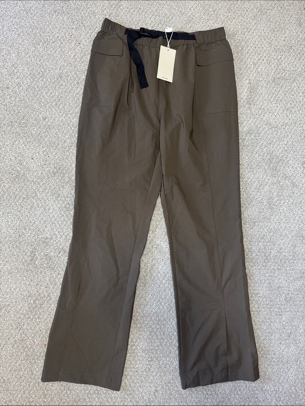 NWT HALARA Women’s Olive/Taupe Hiking Cargo Pants Sz L